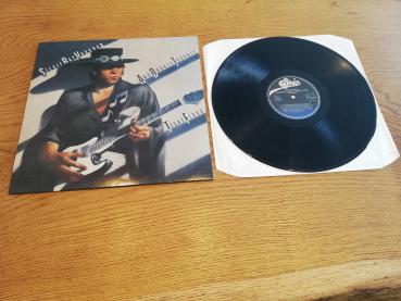Stevie Ray Vaughan and Double Trouble Texas Flood 1983 EPIC EPC 25534 Holländische Pressung VG+/VG+